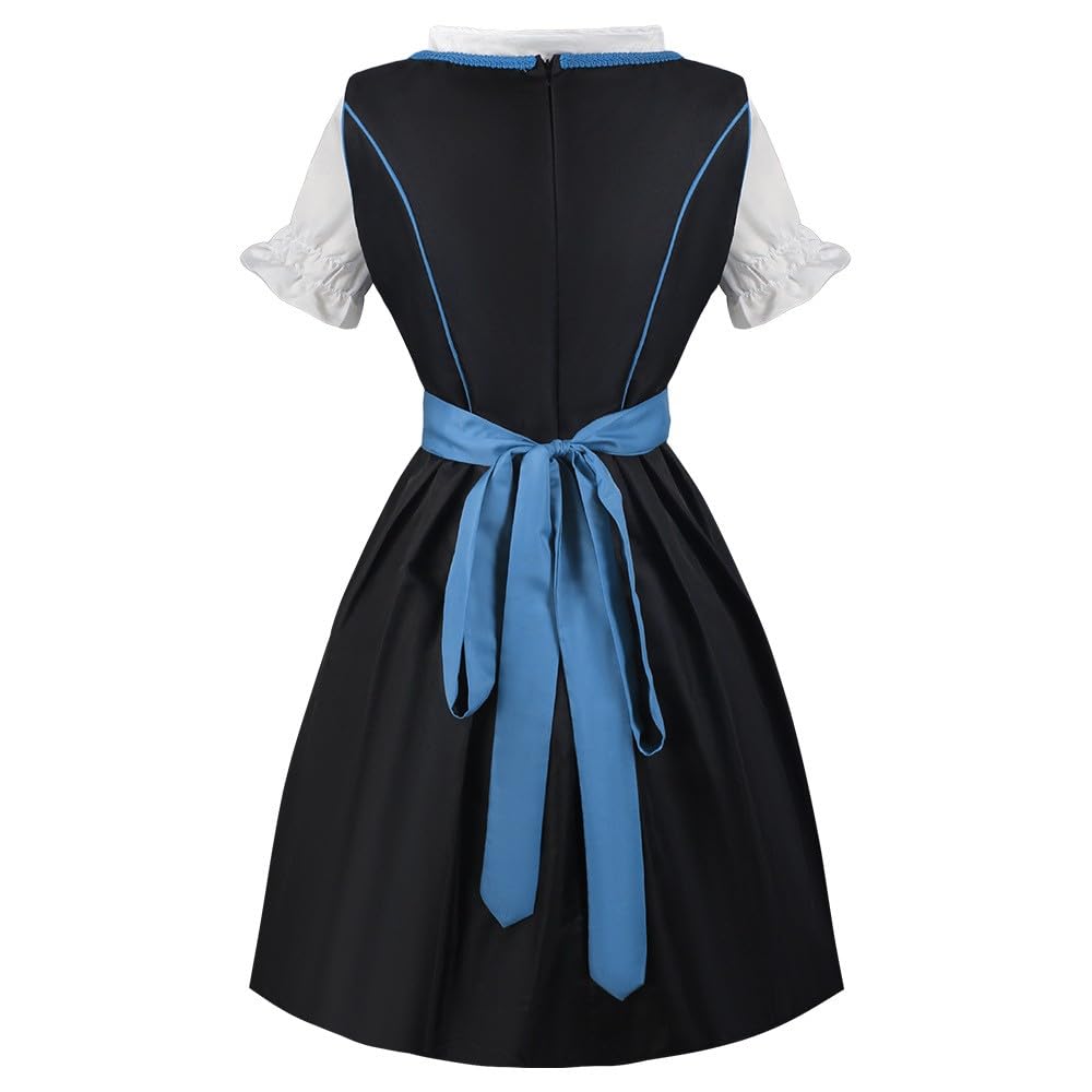 Dirndlschürze Damen Bayrische Tracht Festlichkeiten Dirndlschürzen Schleife Schürtze Übergröße Bequeme Schürze Grosse Grössen Spitzenschürze Oktoberfest Faltenrock Spitze Apron Einzeln Trachtenkleid