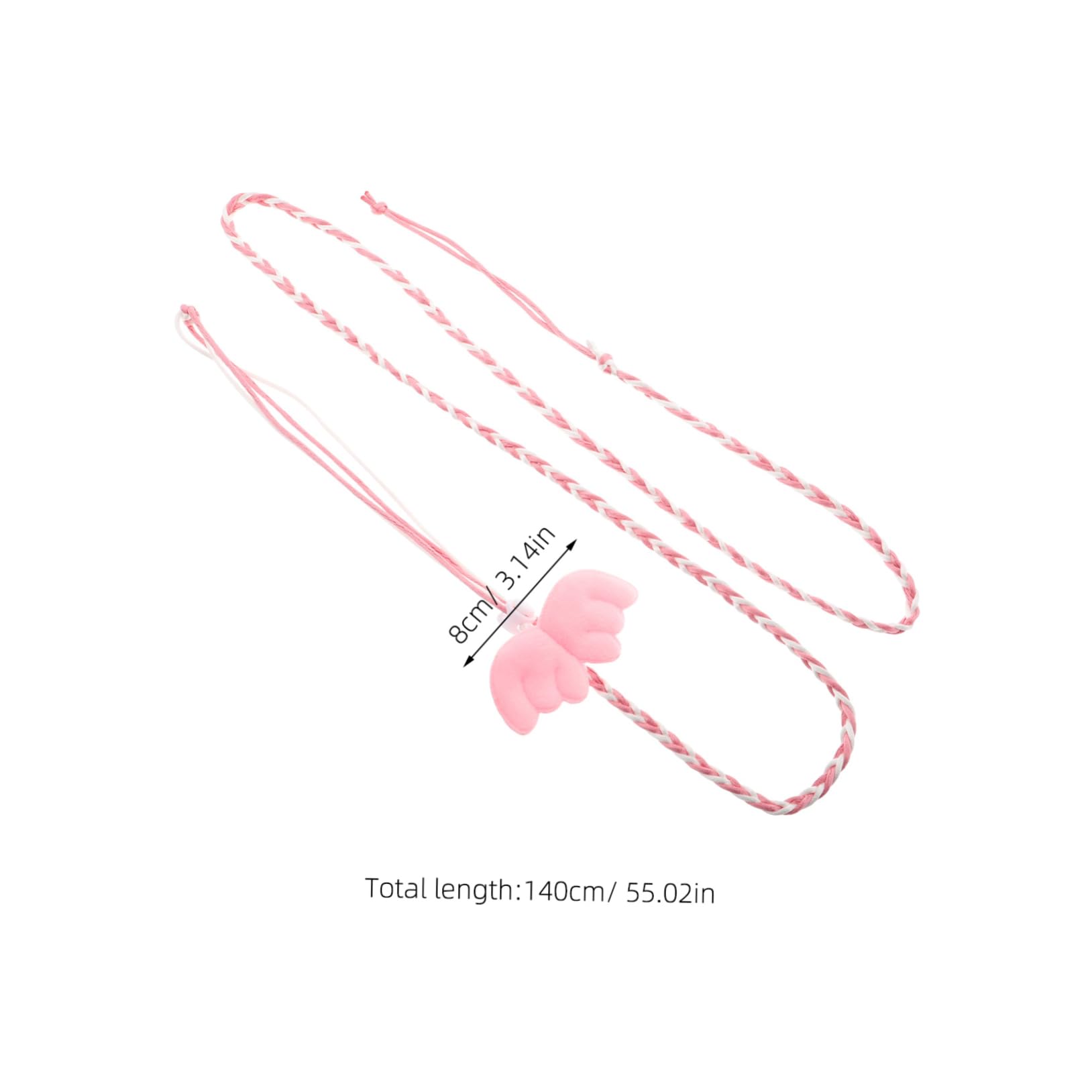 Abaodam Adjustable Hamster Leash and Harness for Small Pets Comfortable Vest Style Design for Chinchillas Guinea Pigs Outdoor Walking Gear Cute Pattern Safe and Secure Fit