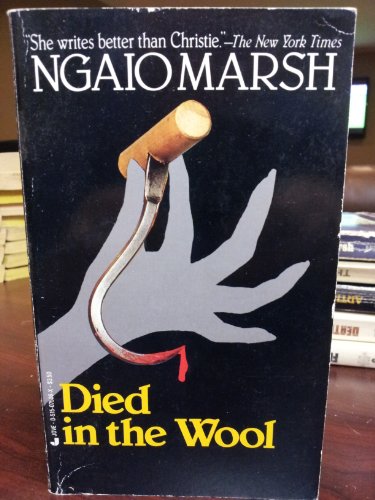 Died In The Wool B000M0BSA4 Book Cover