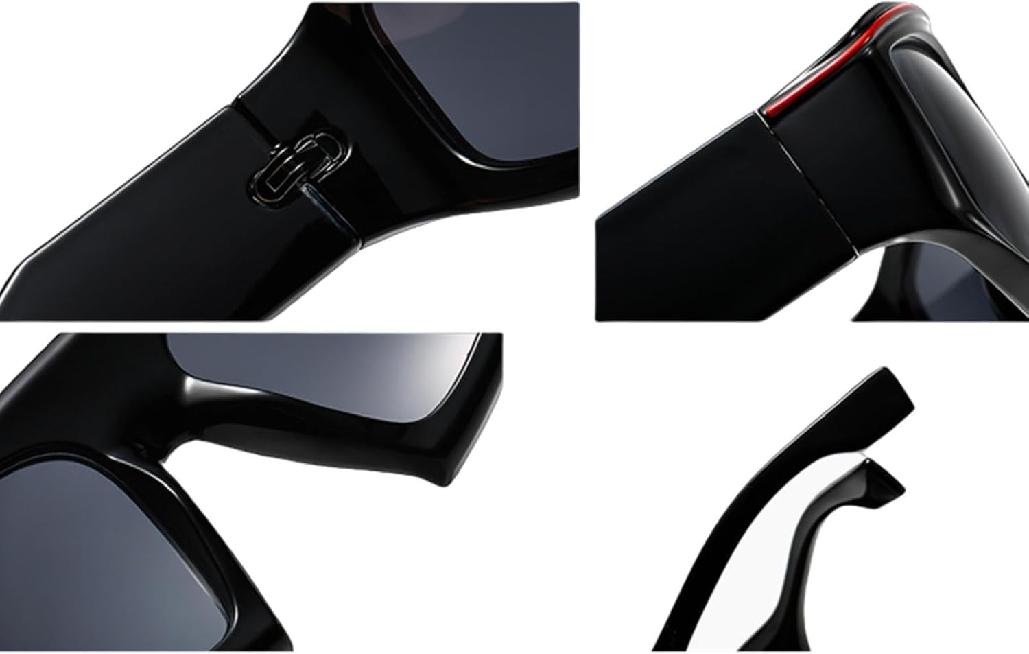 Oversized Sunglasses Women Men Cycling Gradient Goggle Sun Glasses Steampunk Eyeglasses Shades Eyewear Uv400