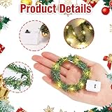 Zoom IMG-1 miniatura ghirlande natalizie per gnomi Zoom IMG-1 miniatura ghirlande natalizie per gnomi