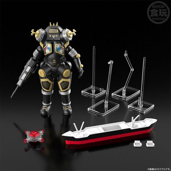 【新品】SMP 宇宙ロボット　キングジョー SMP [SHOKUGAN MODELING PROJECT] 宇宙ロボット キングジョー｜発売日