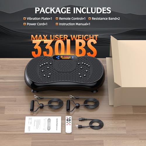 Pbyrd Vibration Plate Exercise Machine thumb #7