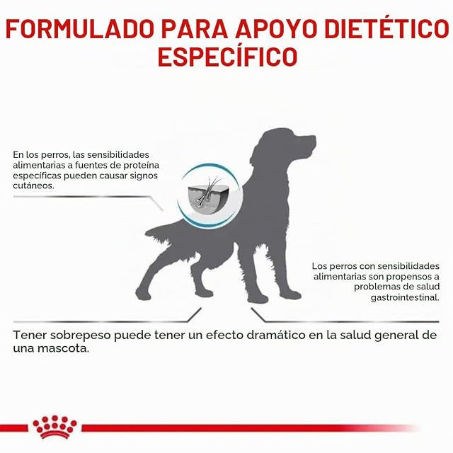 Foto 3 de 7 de Royal Canin C-11171 Diet Hypoallergenic Moderate Hme23 - 7 Kg