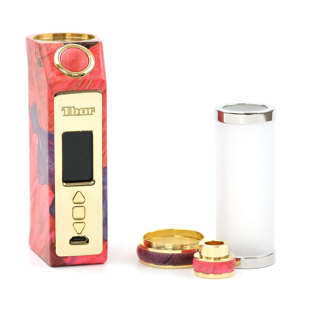 Amazon | 電子タバコ MOD ULTRONER × asMODus THOR 75W BOX MOD 