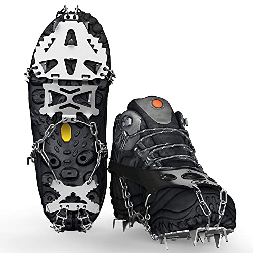 Top 10 Best Snow Spikes For Boots Reviews & Buying Guide Katynel