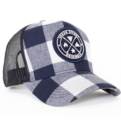 Image of Urban Effort Trucker Hat for Men & Women, Mesh Back Baseball Cap, 5 Panel