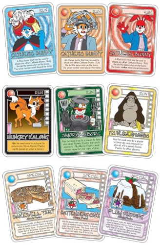 Killer Bunnies and The Quest for The Magic Carrot - Cake Batter Expansion miniatura 3