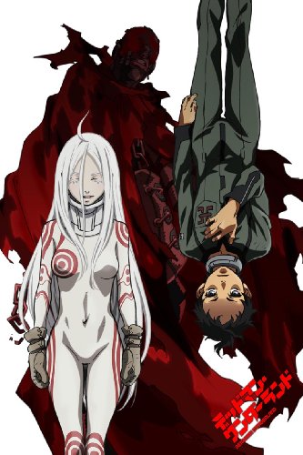 Deadman Wonderland serviette japonaise géante pour décorer votre chambre otaku