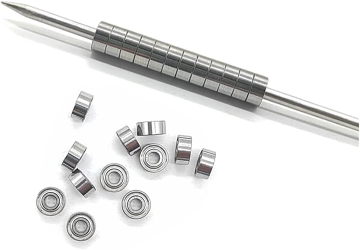 20pcs Bearing MR104 1105 106 126 128 137 148 84 85zz R3 4 188ZZ Bicycle Scooter Miniature Bearings (Size : MR106ZZ 6X10X3)