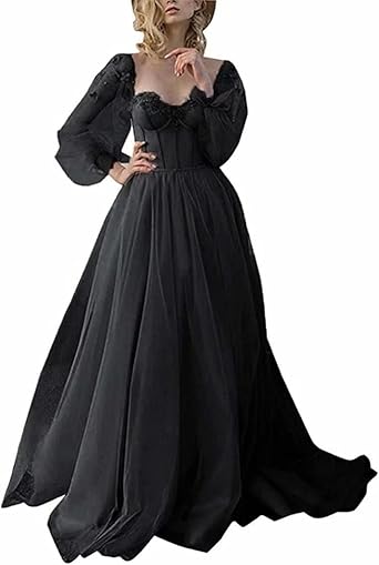 black evening dresses amazon