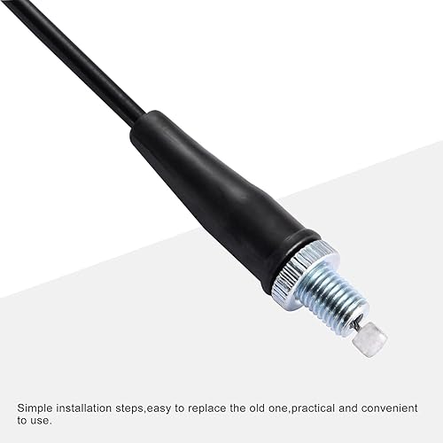Miniatura 2 de Cable de acelerador de 35 pulgadas para motocicleta de 50 cc, 70 cc, 90 cc, 110 cc, 125 cc, motocross, Honda, CRF50, XR50, Z50, KTM 50