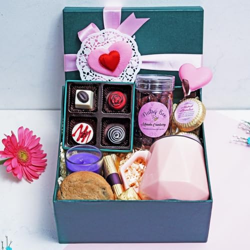 Image of Velvet Fine Chocolates Gift Hamper Womens' day hamper inchDelightful Medley