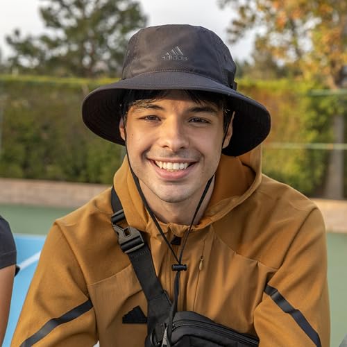 Image of adidas Men's Victory Bucket Hat - Outdoor Sun Boonie for Hiking and Fishing