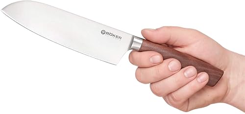 Miniatura 2 de Cuchillo de cocina Boker Core Santoku 130730