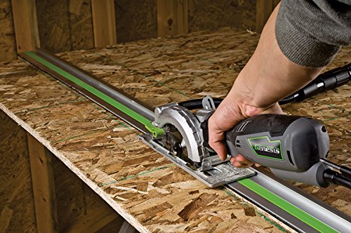 image for Genesis GAPCS203 3 Piece Plunge Saw Track Rip Guide Assembly Kit for u