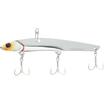Jackall Metal Vibration Big Backer 107 1.0 oz 27.0 g, 4.2 inches 107 mm