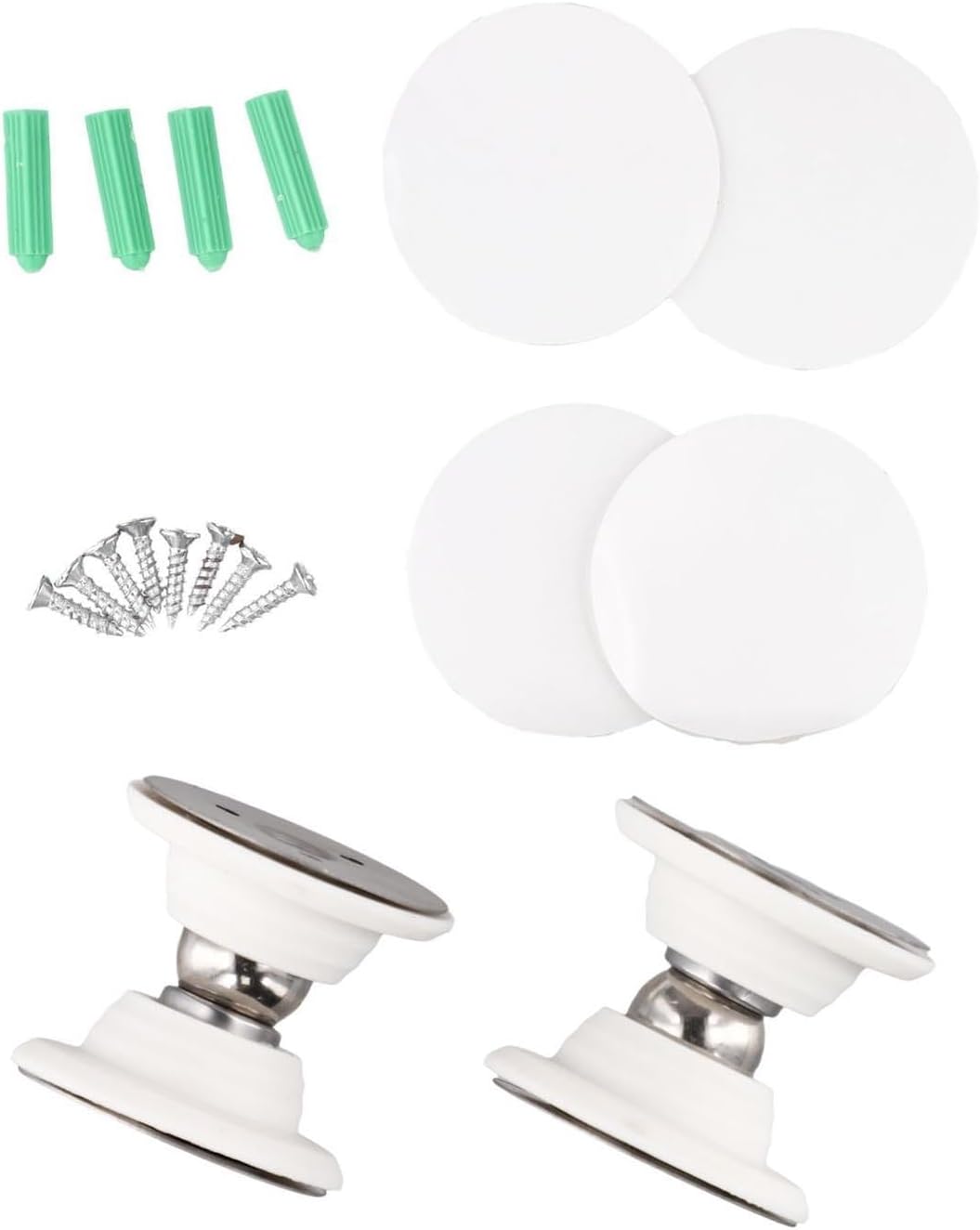 For RV Door Holder Magnetic Catch Latch For Camper And Trailer Doors With Silicone Material, Silent Magnetic Function And Resistant Construction