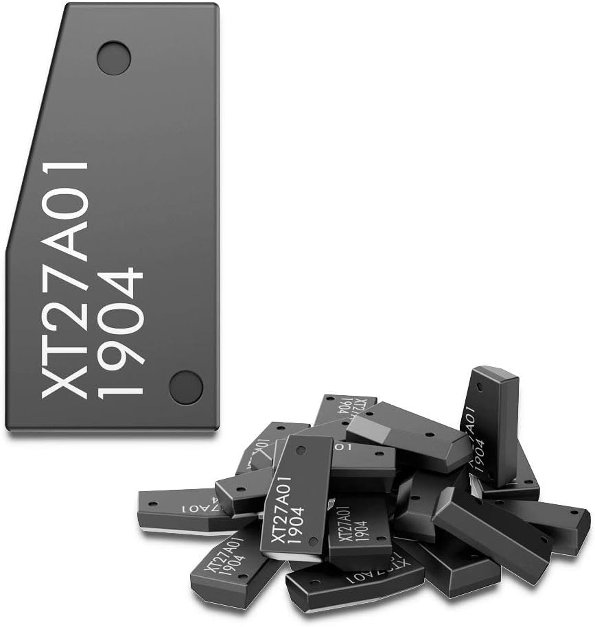 Può essere rinnovato: è possibile utilizzare Xhorse mini key tool o Xhorse key tool max per rinnovare il chip per l'uso.