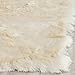 SAFAVIEH Area Rug 5x7 - Paris Shag Collection - Ivory, Handmade, Soft Flowing Pile, Ideal for Living Room, Bedroom, Dining Space (SG511-1212)