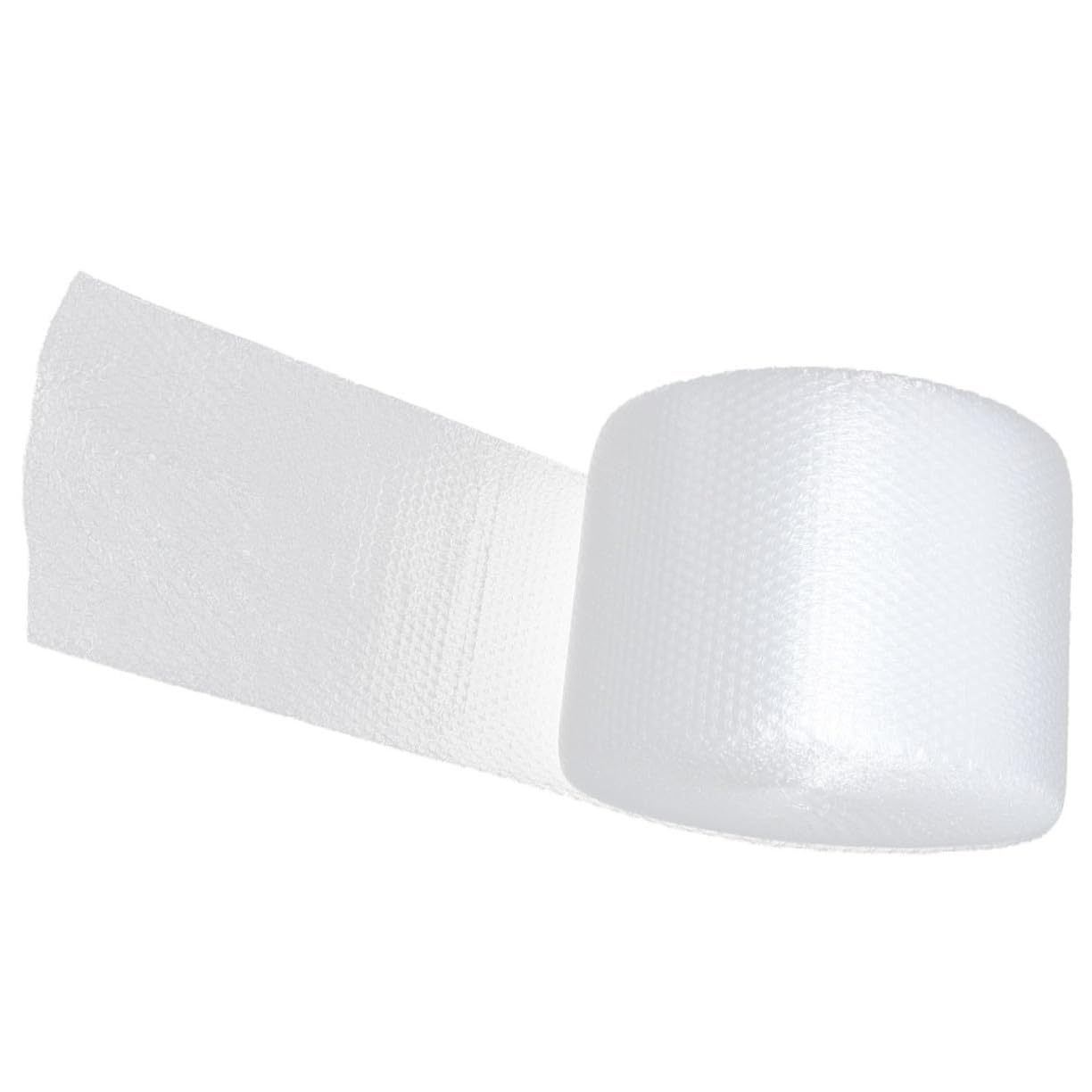 Angoily Film à Bulles Adaptable et Protecteur en LDPE pour Emballage et Transport Antichoc Rouleau pour Céramiques et Électroniques