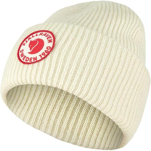 Fjaellraeven-78142-113-1960-Logo-Hat-Hat-Unisex-Chalk-White-Groesse-OneSize