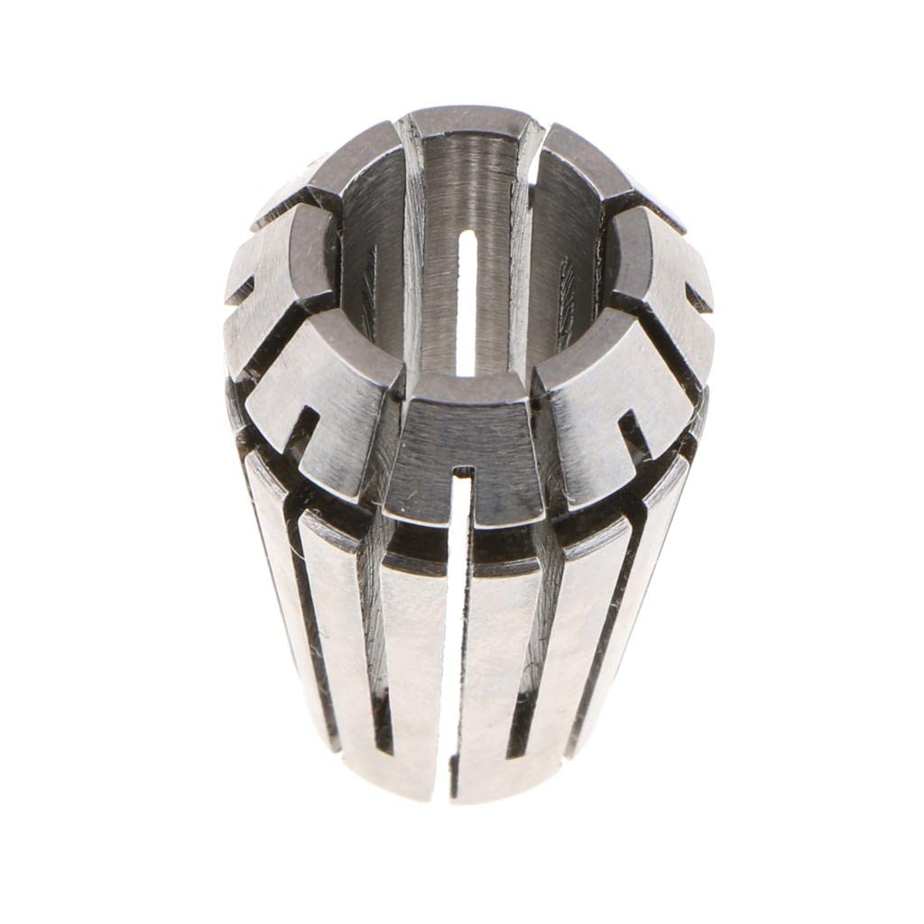 perfk 2x Precisión ER16 Fresadora Resorte Pinza CNC Fresadora Pestillo Máquina Mandril 10mm
