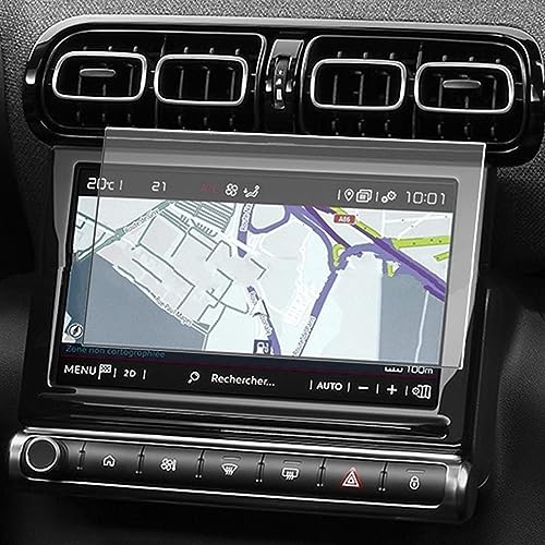 Film protection verre trempé C3 Aircross 2021 navigation GPS