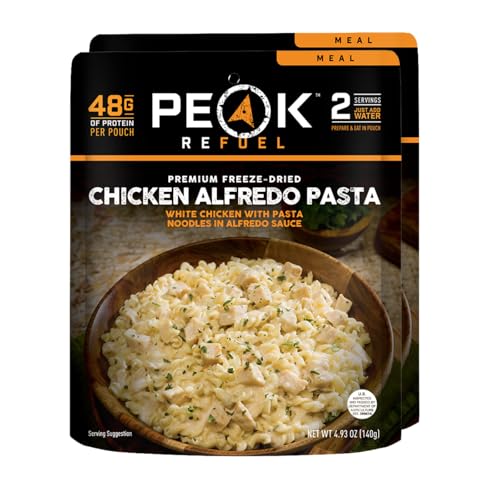 Peak Refuel Chicken Alfredo Pasta 2-Pack