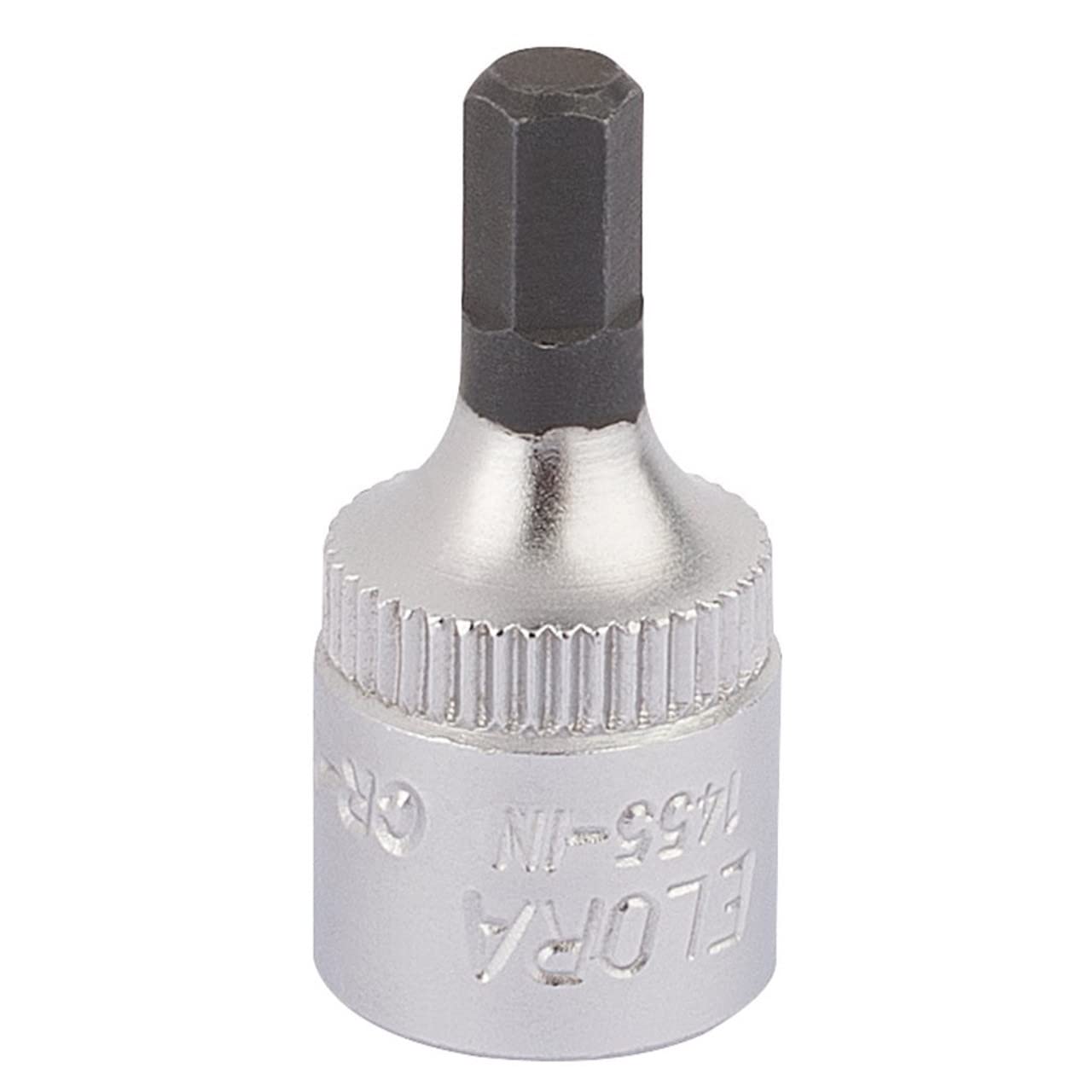 Elora Black 11125 Hexagon Screwdriver Socket 1/4In Sq. Dr. 4Mm Each