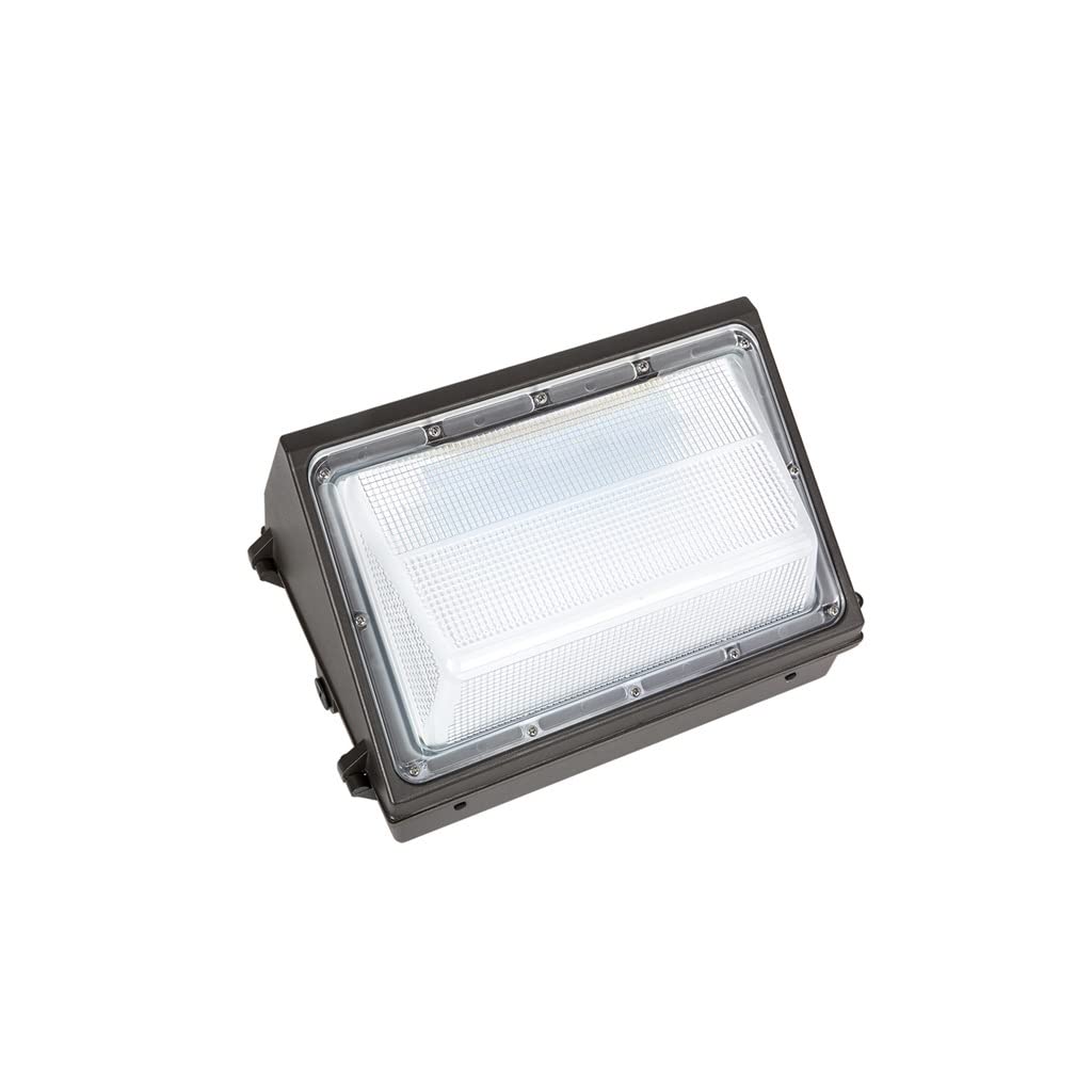 VUIKLCty LED Die-casting Aluminum High-brightness Energy-saving Project Outdoor Outdoor Mains Wall Lamp(70W)