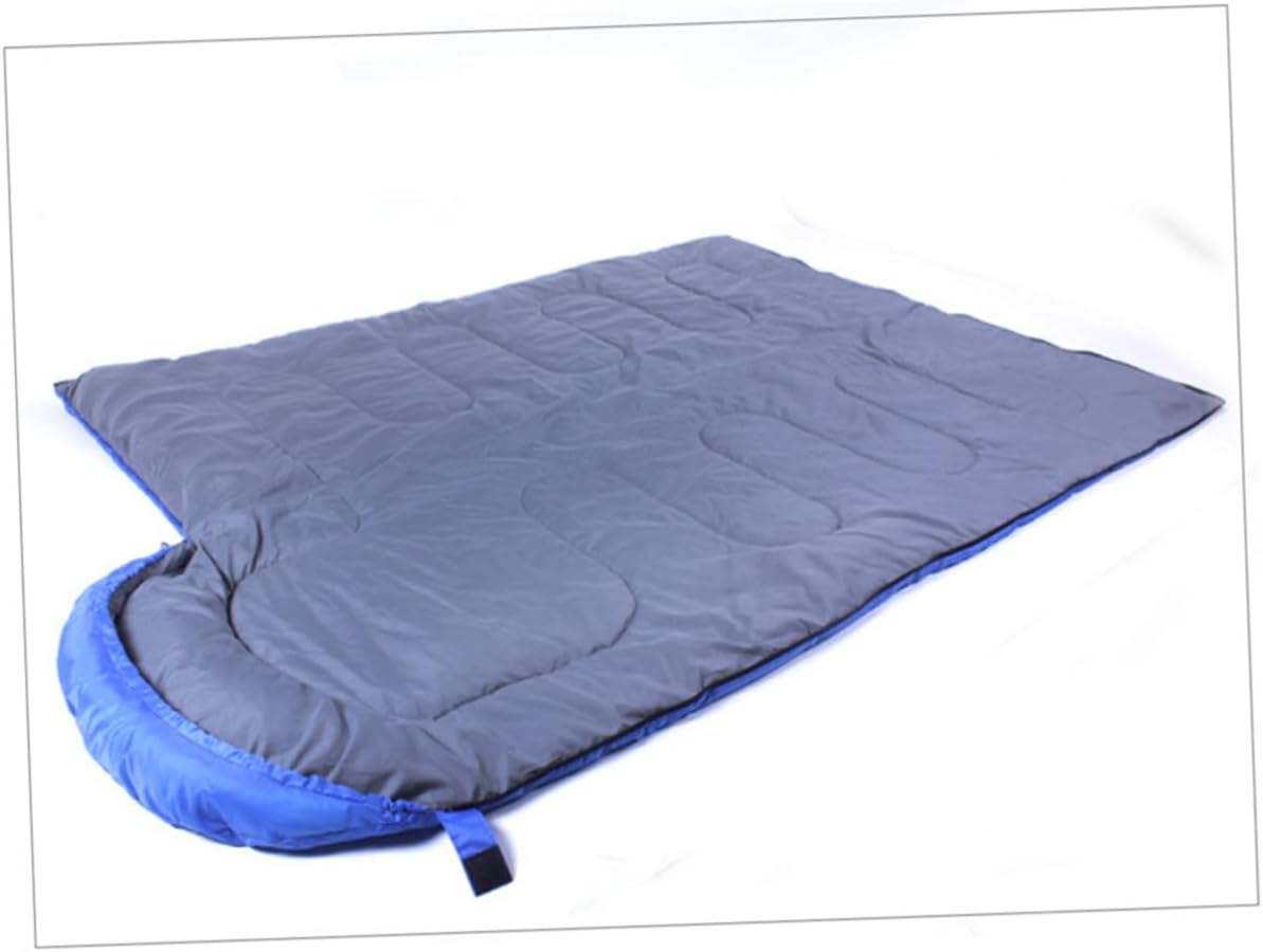 Compression Sack Envelope with Hood Lightweight for Adults Hiking Camping Outdoors Blue