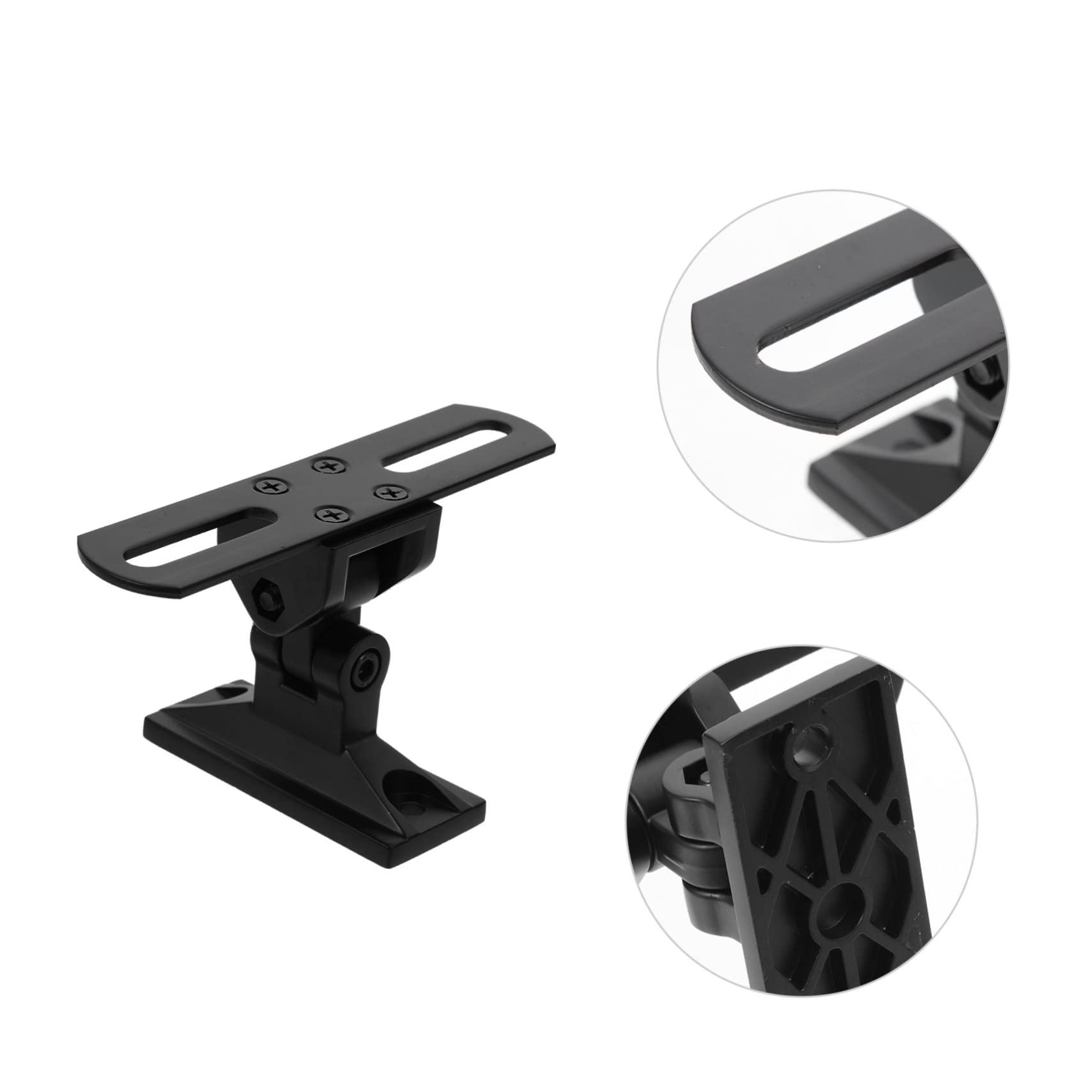 Soporte de Pared para Altavoz Ajustable y Giratorio en Aleación de Zinc y Acero Laminado en Frío para Montaje en Sala, Capacidad hasta 7kg