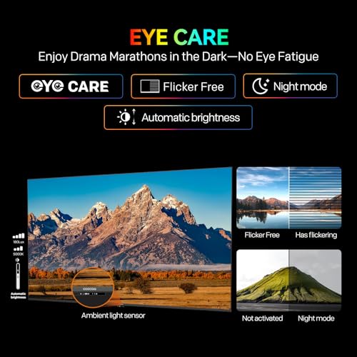 coocaa 138 cm (55 inch) Frameless QLED Ultra Smart Google TV 55Y74 Pro 12 51AN+jUeGGL