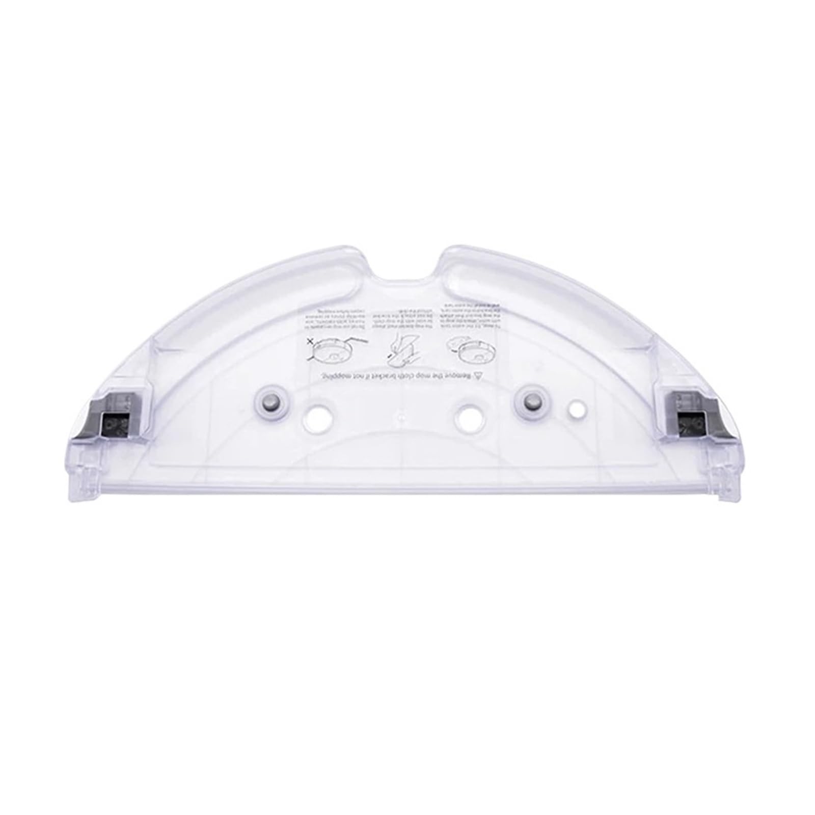 Mop Cloth Bracket Compatible，Compatible for Xiaomi，S5 MAX S50 S55 MAX S6 MaxV T7 T7 PRO Robot Vacuum Cleaner Replacement Parts(Black)