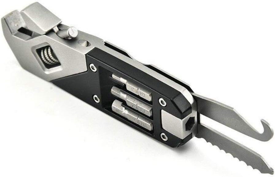 ArtisanShow Outdoor Camping Gadget Adjustable Foldable Wrench EDC Multi Tool With Screwdriver - Portable Multitool Equipment Gift - Image 3