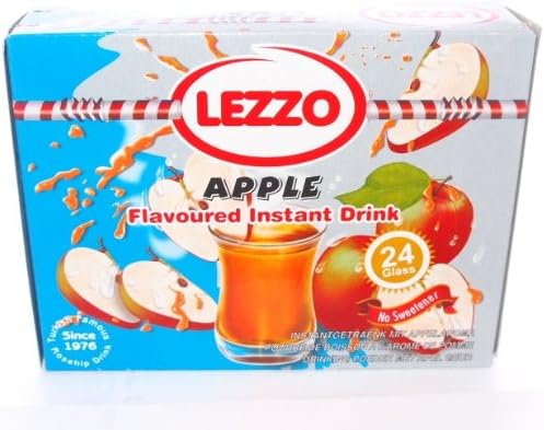 Lezzo Apple Flavored Instant Drink (600g) Turkish Apple Tea