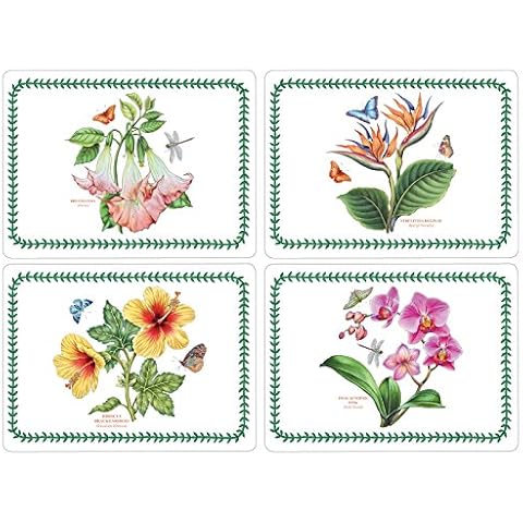 Sets de table Pimpernel Jardin Botanique Cover