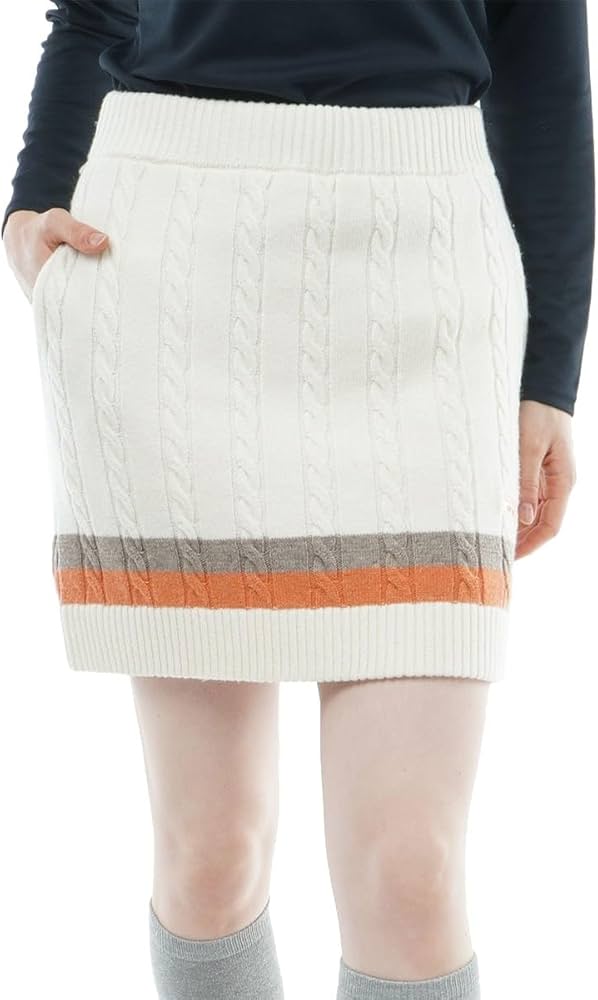 [トミー ヒルフィガー ゴルフ] スカート ケーブル ニットスカート Amazon.co.jp: [トミー ヒルフィガー ゴルフ] スカート ケーブル