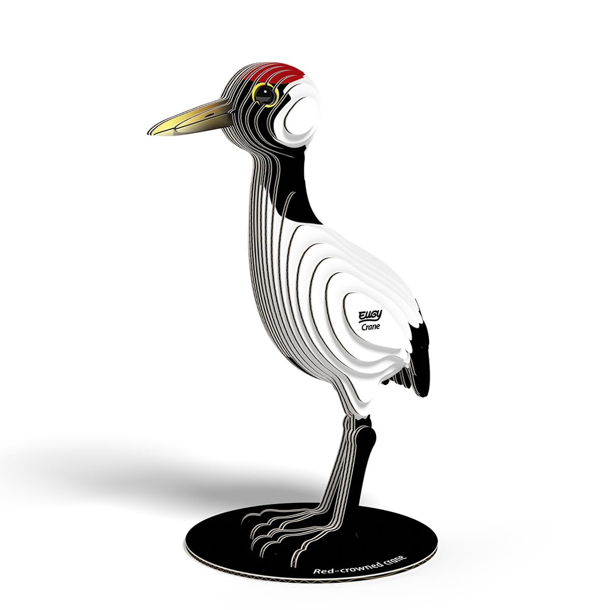 EUGY 125 Cranes Environmentally Friendly 3D Paper Puzzle for Boys and Girls from 6 Years