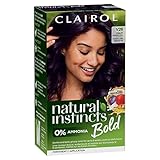 Clairol Natural Instincts Bold Permanent Hair Dye, V26 Violet Passiflora Hair Color, Pack of 1