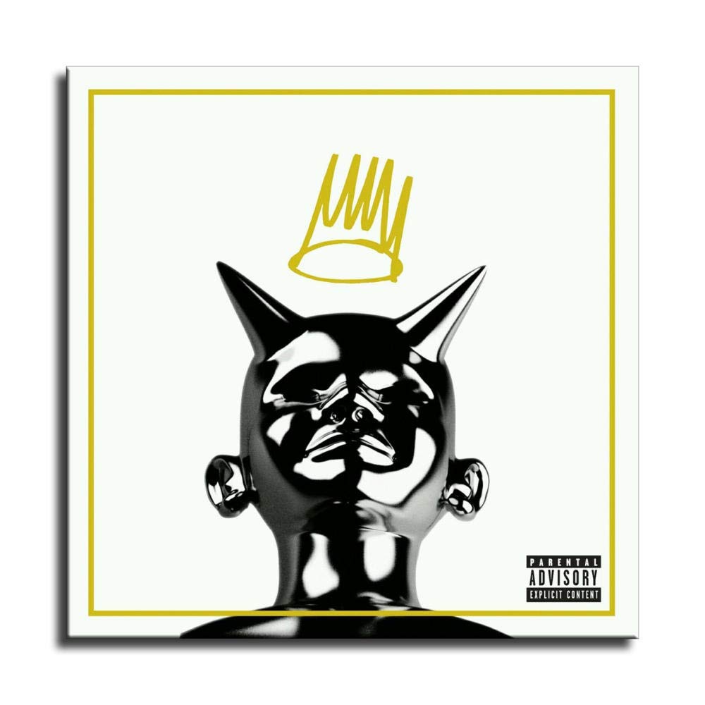 (Born Sinner - Deluxe Edition) Album Cover Canvas Art Poster and Wall Art Picture Print Modern Family Bedroom Decor Posters