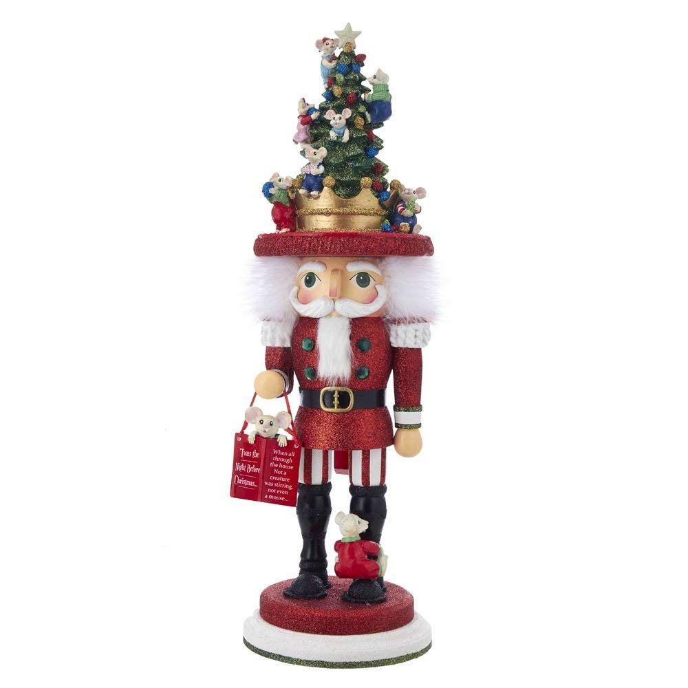 Kurt S. Adler Nutcracker, Red, 18"