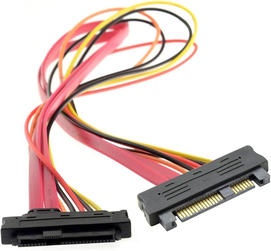 Amazon.com: NFHK SAS Hard Disk Drive SFF-8482 SAS Cable 29Pin Male