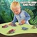 EASYFUN Dinosaur Toys for Kids 3-5 Pull Back Toy Cars 6 Pack Dino Toys for 3 4 5 and Up Boys Girls Dinosaur Games with T-Rex Dinosaur Toy Cars Gift for Toddler