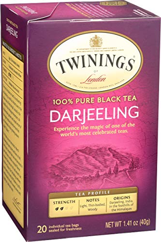 Image of Twinings Tea Darjeeling Tea, 20 ct (Pack of 2)