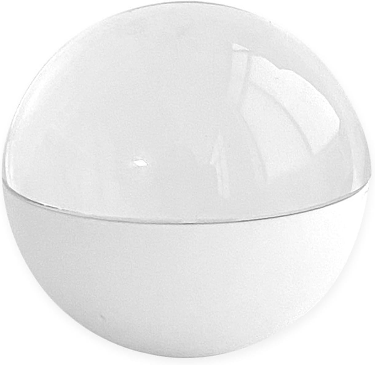 Crystal Ball Video Player, Video Ball DIY Art Lamp Detachable - Display, Pixel Screen Spherical Game and Sound ,Video Crystal Ball(White)