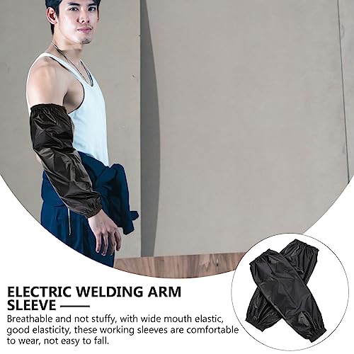 TEHAUX Protective Arm Sleeves,Welding Sleeve s for Men Holders Welding Protection Leather s for or Automotive Work 5 works - Image 3