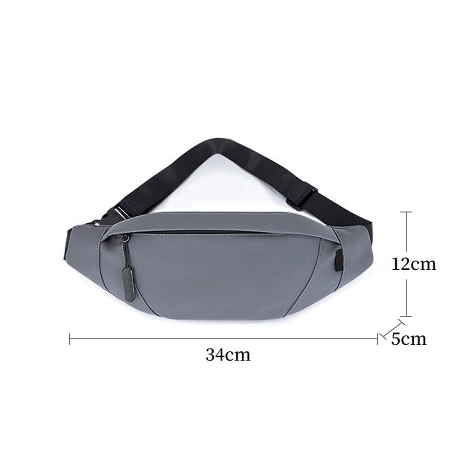 Bum Bag damska torba na pasek saszetka nerka talia biodra nerka torba na klatkę piersiową crossbody plecak na co dzień męski etui na karty pieniądze telefon podróż kieszeń plażowa, NIEBIESKI