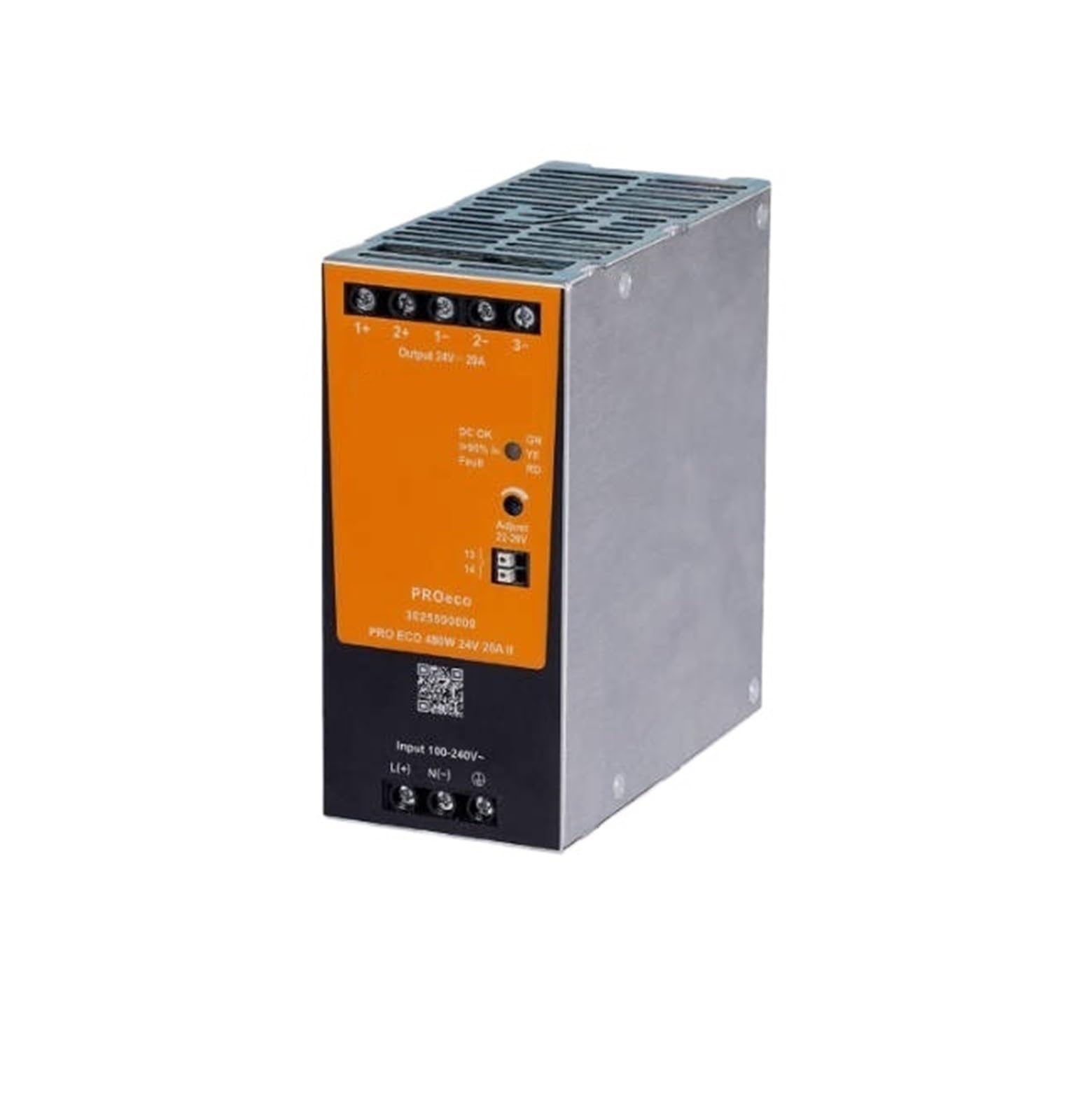 Bloc d'alimentation 24V 20A Pro ECO 480W 3025590000 II pour automates